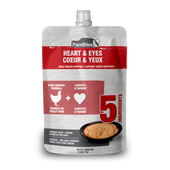 PureBites Plus Squeezables Dog Treat Topper Heart & Eyes