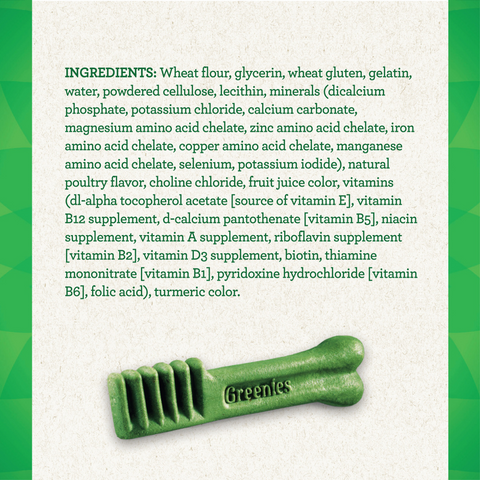 Greenies Petite Original Dental Dog Chews