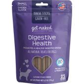 N-Bone Get Naked Grain Free Digestive Health Dental Chew Dog Treats