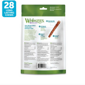 Whimzees Veggie Sausage Dental Chew Dog Treats