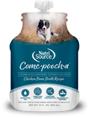 NutriSource Grain-Free Beef Biscuits Dog Treats, 14oz
