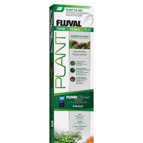 Fluval Plant 4.0 LED 32-Watt 23"-35" 7500K Bluetooth Aquarium Light 16886
