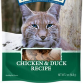 Blue Buffalo Wilderness Chicken & Duck Cat Treats