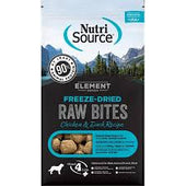 NutriSource Beef & Rice Adult Dog Food, 30lbs