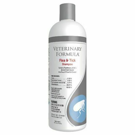 Veterinary formula flea hot sale and tick spray