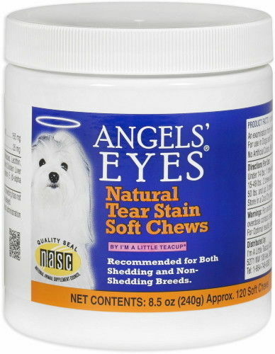 Angel s Eyes 120 Count Natural Chicken Formula Soft Chews for Dogs