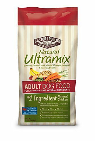 Natural Ultramix Adult Dry Dog Food, 5.5-Pound