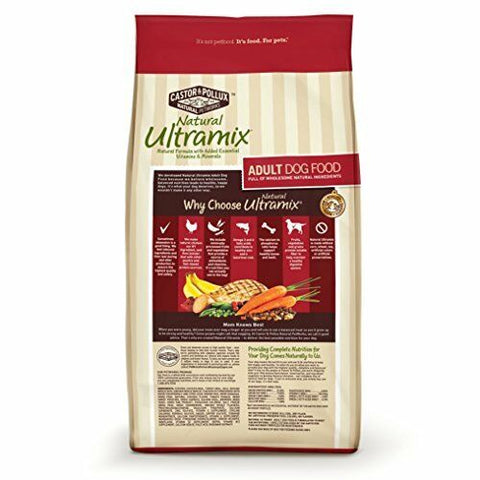 Natural Ultramix Adult Dry Dog Food, 5.5-Pound