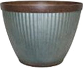 Southern Patio - Westlake Round Planter (Case of 12 )