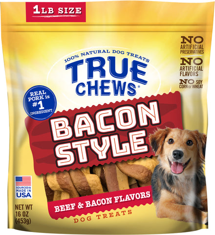 Tyson Pet Products Inc - True Chews Bacon Style Treat