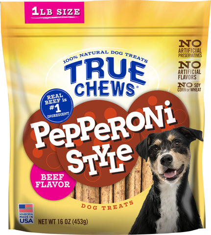 Tyson Pet Products Inc - True Chews Pepperoni Style Treat