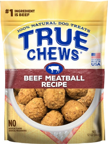 Tyson Pet Products Inc - True Chews Meatball Recipe Treat