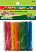 Ware Mfg. Inc. Bird/sm An - Rainbow Chews Rolls