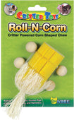 Ware Mfg. Inc. Bird/sm An - Roll-n-corn Small Animal Toy