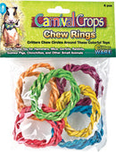 Ware Mfg. Inc. Bird/sm An - Chew Rings Small Animal Toy