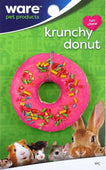 Ware Mfg. Inc. Bird/sm An - Critter Ware Krunchy Donut