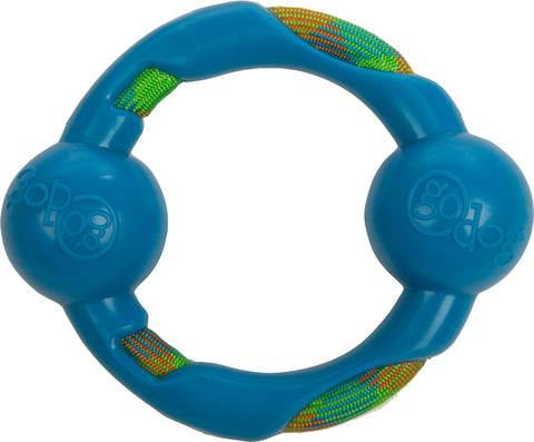 Quaker Pet Group - Godog Rope Tek Ring Dog Toy