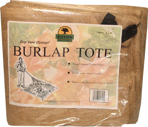 Eaton Brothers Corp. - Leaf Tote Burlap Square