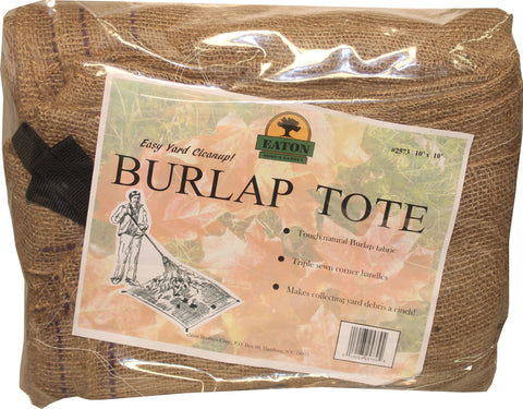 Eaton Brothers Corp. - Leaf Tote Burlap Square