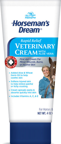 Manna Pro-packaged - Horsemans Dream Rapid Relief Veterinary Cream