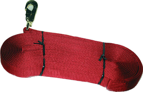 Hamilton Halter Company - Single Thick Lunge Line With Swivel