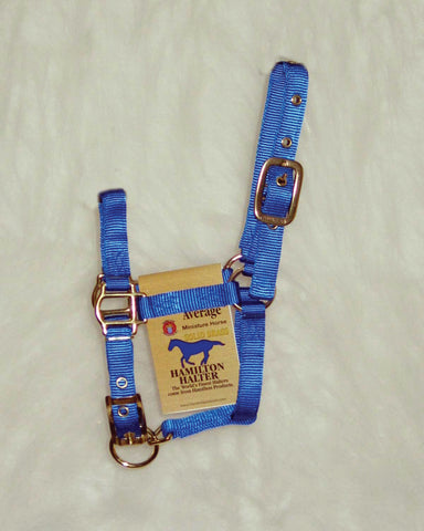 Hamilton Halter Company - Adjustable Miniature Horse Halter