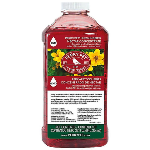 Woodstream Hummingbird - Hummingbird Nectar Concentrate