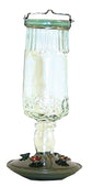 Woodstream Hummingbird - Antique Glass Bottle Hummingbird Feeder