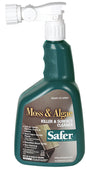 Woodstream Lawn & Garden - Safer Moss & Algae Killer Rtu