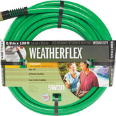 Swan           P - Swan Weatherflex Medium Duty Garden Hose