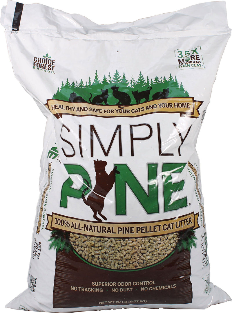 Simply pine sale cat litter