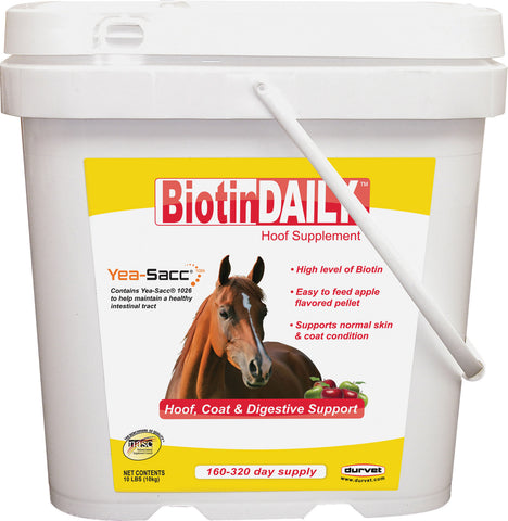 Durvet/equine           D - Durvet Biotin Daily Hoof Supplement