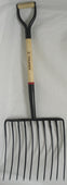 Truper Tools            P - Tru Pro 10 Tine Ensilage Fork D-handle