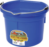 Little Giant Plastic Flat Back Bucket