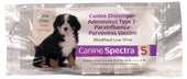 Spectra 5 Dog Vaccine With Syringe