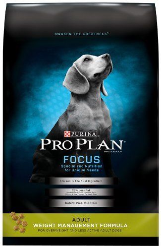 Purina weight loss dog food best sale